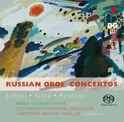Russische Oboenkonzerte Des 20.Jh. - Sournatcheva,Maria/Göttinger Symphonie Orchester