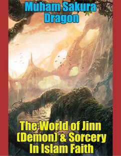 The World of Jinn (Demon) & Sorcery In Islam Faith (eBook, ePUB) - Sakura Dragon, Muham