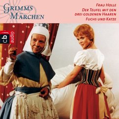 Frau Holle, Der Teufel mit den drei goldenen Haaren, Fuchs und Katze (MP3-Download) - Brüder Grimm