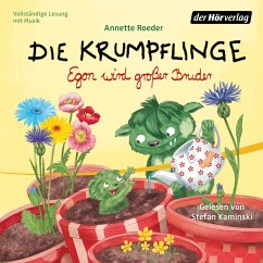 Egon wird großer Bruder / Die Krumpflinge Bd.6 (MP3-Download) - Roeder, Annette