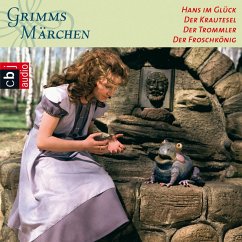 Hans im Glück, Der Krautesel, Der Trommler, Froschkönig (MP3-Download) - Brüder Grimm
