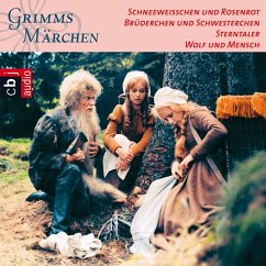 Schneeweißchen und Rosenrot, Brüderchen und Schwesterchen, Sterntaler, Wolf und Mensch (MP3-Download) - Brüder Grimm
