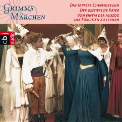 Das tapfere Schneiderlein, Der gestiefelte Kater, Von einem der auszog das Fürchten zu lernen (MP3-Download) - Brüder Grimm