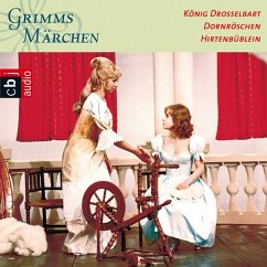 König Drosselbart, Dornröschen, Hirtenbüblein (MP3-Download) - Brüder Grimm