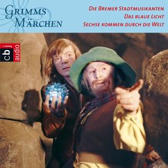 Die Bremer Stadtmusikanten, Das blaue Licht, Sechse kommen durch die Welt (MP3-Download) - Brüder Grimm