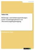 Belastungs- und Entlastungswirkungen sowie Gestaltungsoptionen von Thesaurierungsbegünstigung (eBook, ePUB)