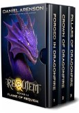 Flame of Requiem: The Complete Trilogy (World of Requiem) (eBook, ePUB)