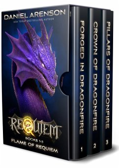 Flame of Requiem: The Complete Trilogy (World of Requiem) (eBook, ePUB) - Arenson, Daniel