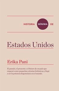 Cover Historia mínima de Estados Unidos