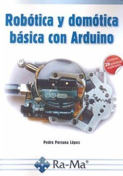 Cover Robótica y domótica básica con Arduino