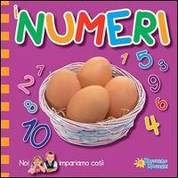 I numeri. Noi impariamo così