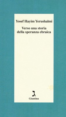 Cover Verso una storia della speranza ebraica