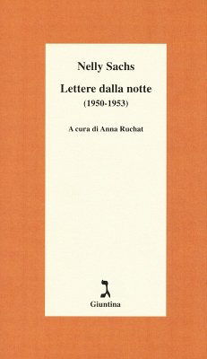 Cover Lettere dalla notte (1950-1953)