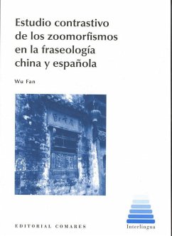Cover Estudio contrastivo de los zoomorfismos en la fraseología china y española
