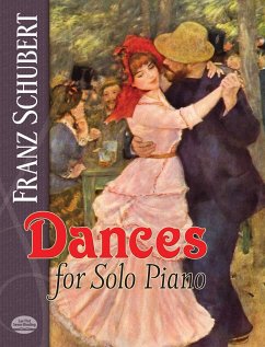 Cover Dances For Solo Piano