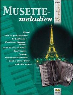 Cover Musettemelodien