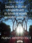 Despues de 25 anos finalmente libre de dolores de espalda (eBook, ePUB)