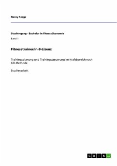 Fitnesstrainer/in-B-Lizenz (eBook, ePUB) - Sorge, Nancy