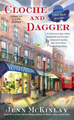 Cloche and Dagger (eBook, ePUB) - Mckinlay, Jenn