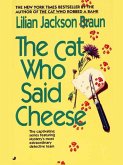 The Cat Who Said Cheese (eBook, ePUB)