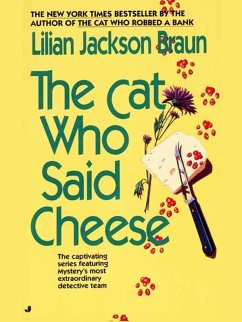 The Cat Who Said Cheese (eBook, ePUB) - Braun, Lilian Jackson