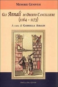 Cover Gli annali di Oberto cancelliere (1164-1173)