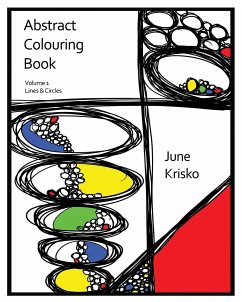 Abstract Colouring Book Volume 1 - Krisko, June