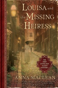 Louisa and the Missing Heiress (eBook, ePUB) - Maclean, Anna