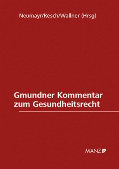 Gmundner Kommentar zum Gesundheitsrecht