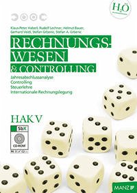 Rechnungswesen / HAK V - Haberl, Klaus-Peter; Bauer, Gerhard; Veidl, Gerhard; Grbenic, Stefan