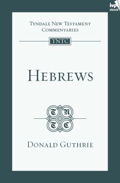 TNTC Hebrews (eBook, ePUB) - Guthrie, Donald