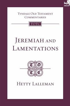 TOTC Jeremiah & Lamentations (New Edition) (eBook, ePUB) - Lalleman, Hetty