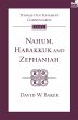 TOTC Nahum, Habakkuk, Zephaniah (eBook,... - Bild 1