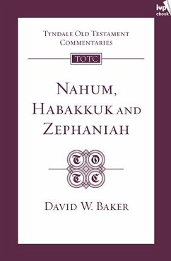 Cover TOTC Nahum, Habakkuk, Zephaniah (eBook, ePUB)
