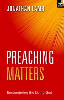 Preaching Matters (eBook, ePUB) - Lamb, Jonathan
