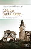 Mörder lauf Galopp (eBook, ePUB)