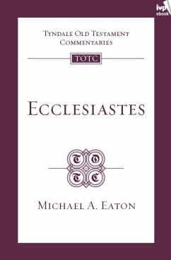 TOTC Ecclesiastes (eBook, ePUB) - Eaton, Michael