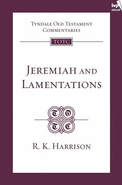 TOTC Jeremiah & Lamentations (eBook, ePUB) - Harrison, R.