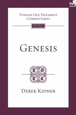 TOTC Genesis (eBook, ePUB) - Kidner, Derek