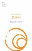 The Message of John (eBook, ePUB)