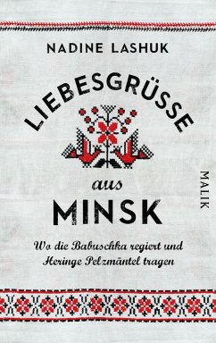 Liebesgrüße aus Minsk (eBook, ePUB) - Lashuk, Nadine