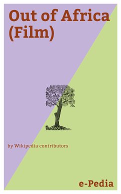 e-Pedia: Out of Africa (Film) (eBook, ePUB) - Wikipedia contributors