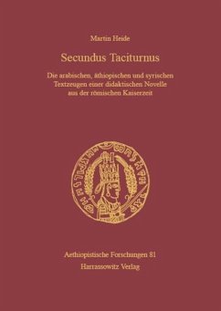 Cover Secundus Taciturnus (eBook, PDF)