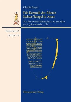 Cover Die Keramik der Älteren Ischtar-Tempel in Assur (eBook, PDF)