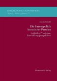 Die Europapolitik kroatischer Parteien (eBook, PDF)