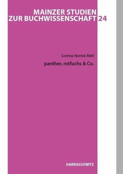 panther, rotfuchs & Co. (eBook, PDF) panther, rotfuchs & Co. (eBook, PDF)