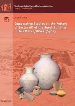 Comparative Studies on the Pottery of Sector AK of the Royal Building in Tell Mozan/UrkeS (Syria) (eBook, PDF) - Bianchi, Alice