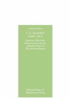 Cover L. L. Zamenhof (1859-1917) (eBook, PDF)