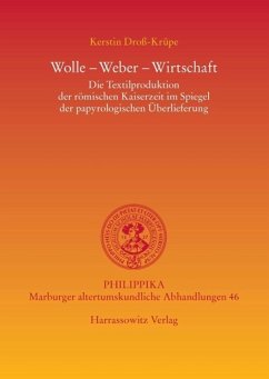 Cover Wolle - Weber - Wirtschaft (eBook, PDF)