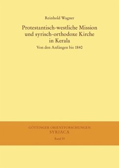 Protestantisch-westliche Mission und syrisch-orthodoxe Kirche in Kerala (eBook, PDF) - Wagner, Reinhold